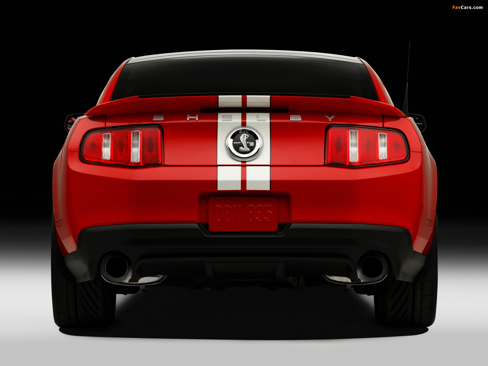 Images of Shelby GT500 SVT 2010–12 (1600 x 1200)