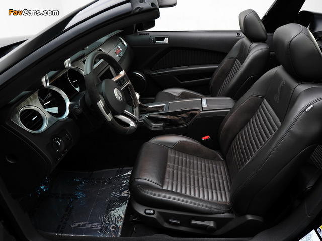 Images of Shelby GT500 Evolution Performance Stage 6 2010 (640 x 480)