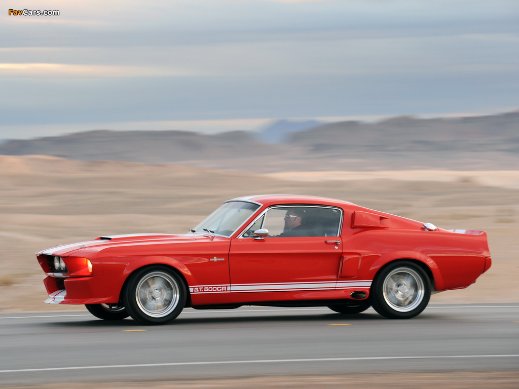 Images of Classic Recreations Shelby GT500CR 2010 (1024 x 768)