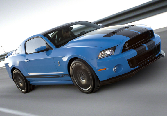 Images of Shelby GT500 SVT 2012
