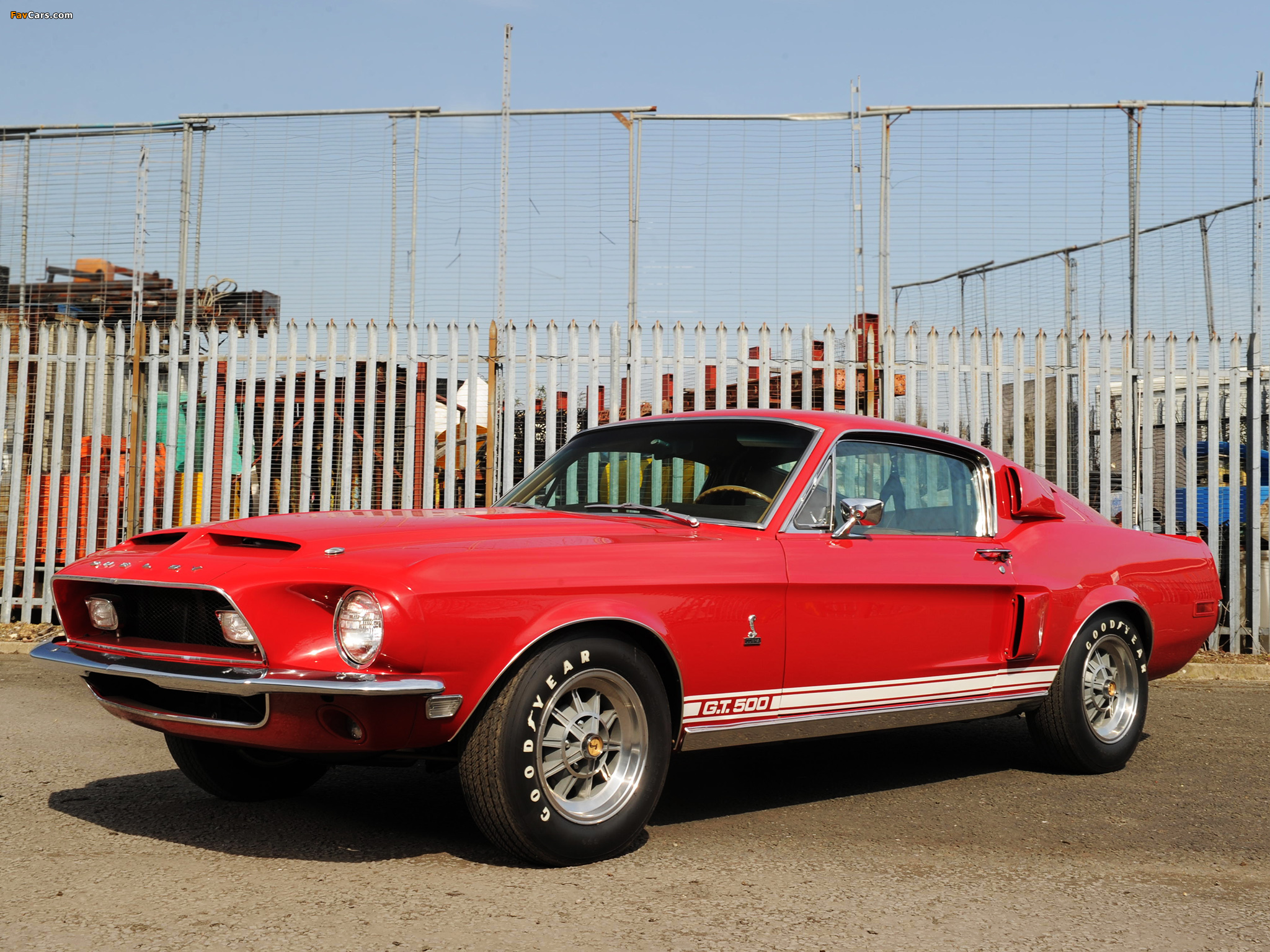Photos of Shelby GT500 1968 (2048 x 1536)