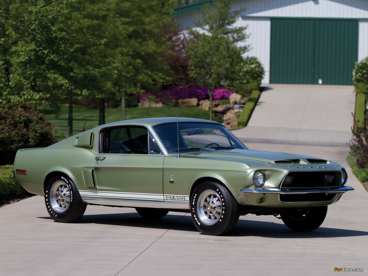 Photos of Shelby GT500 1968 (1280 x 960)
