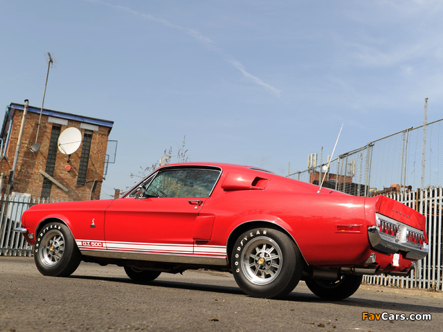 Photos of Shelby GT500 1968 (640 x 480)