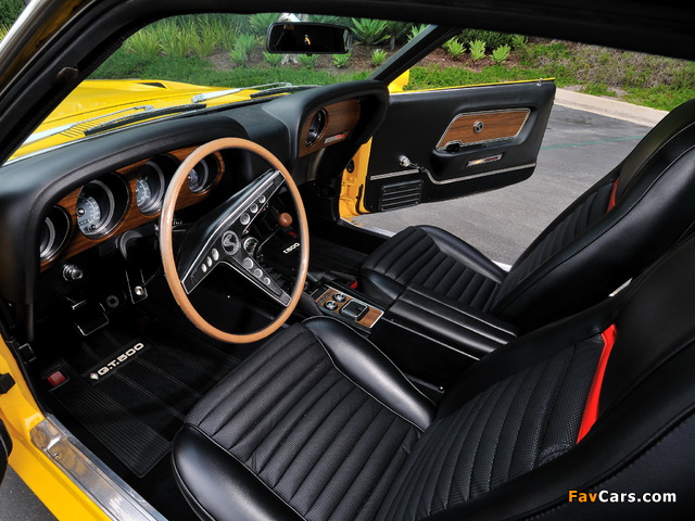 Photos of Shelby GT500 1969–70 (640 x 480)