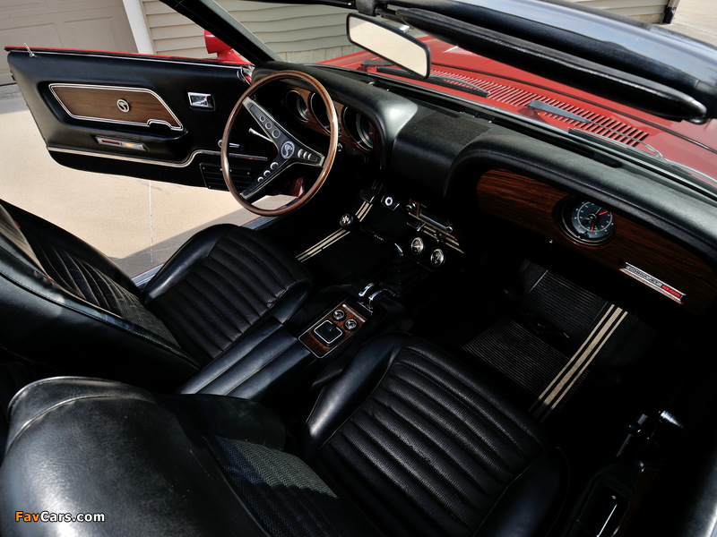 Photos of Shelby GT500 Convertible 1969 (800 x 600)