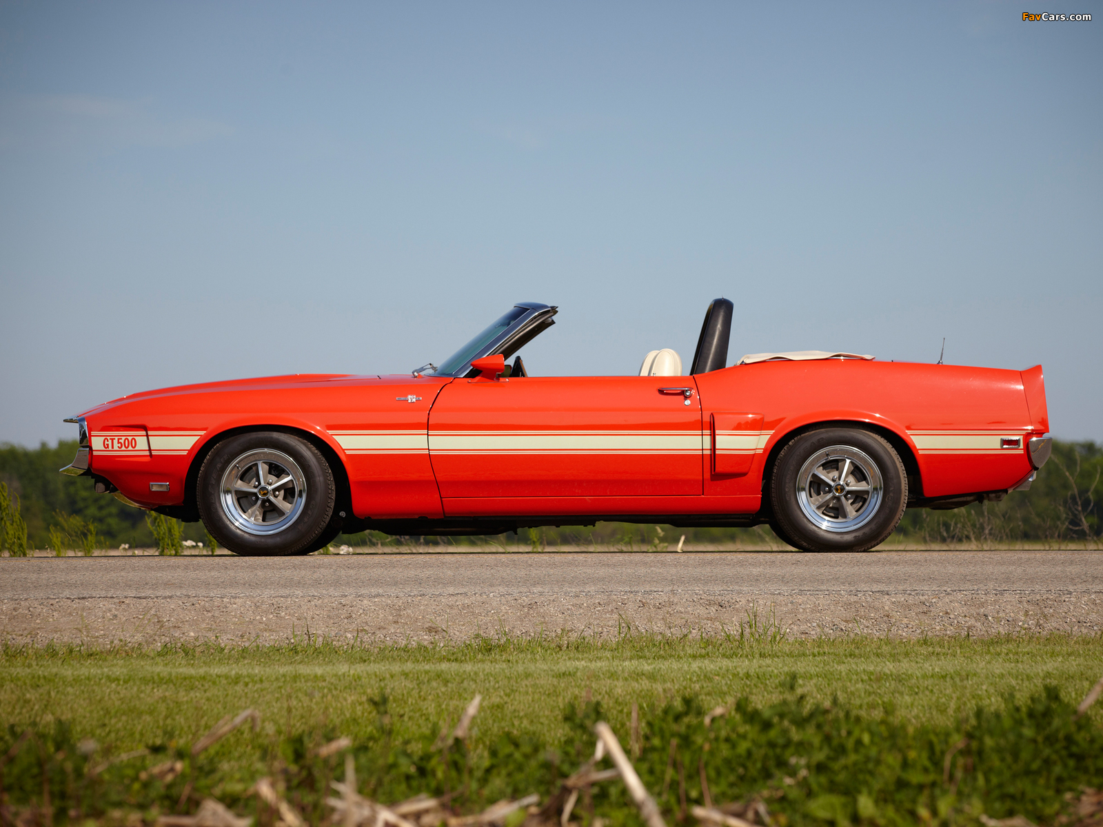 Photos of Shelby GT500 Convertible 1969 (1600 x 1200)