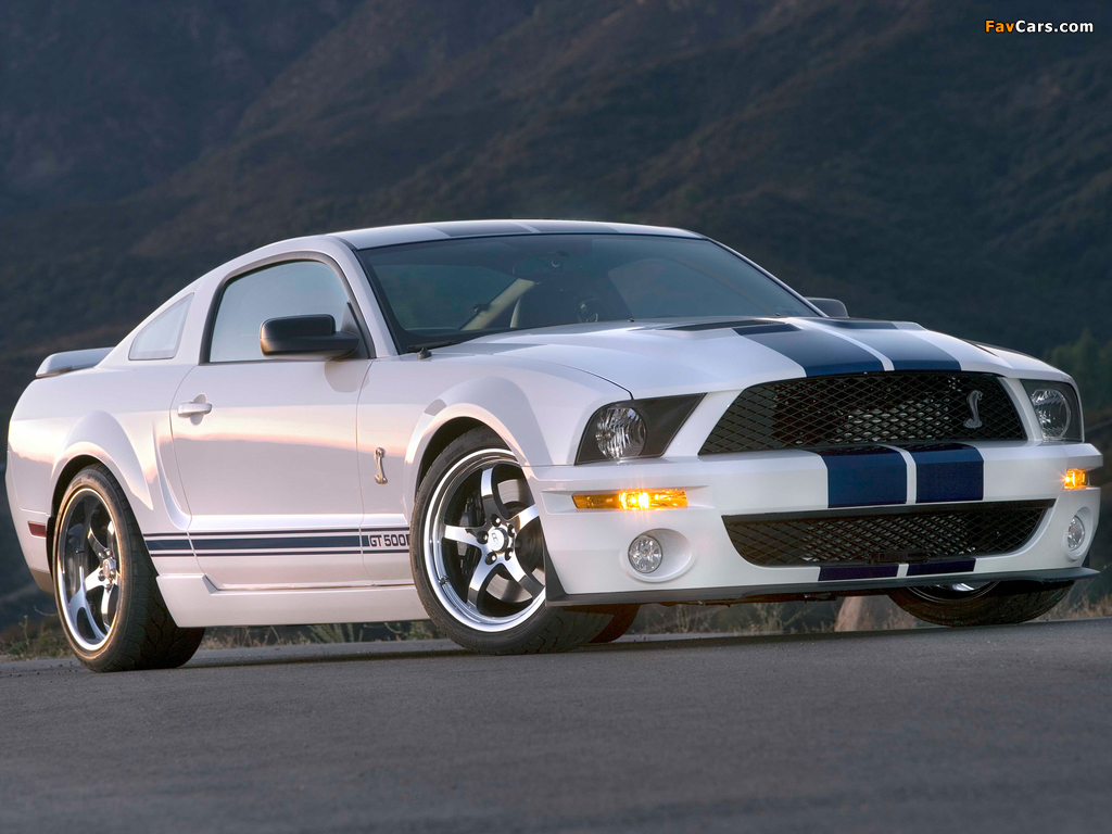 Photos of Hennessey Shelby GT500 2005–08 (1024 x 768)