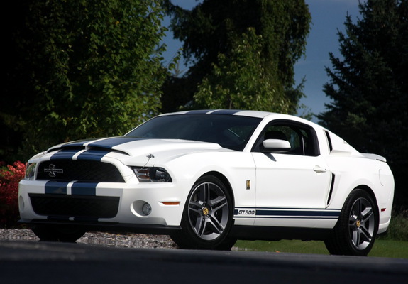 Photos of Shelby GT500 Patriot Edition 2009