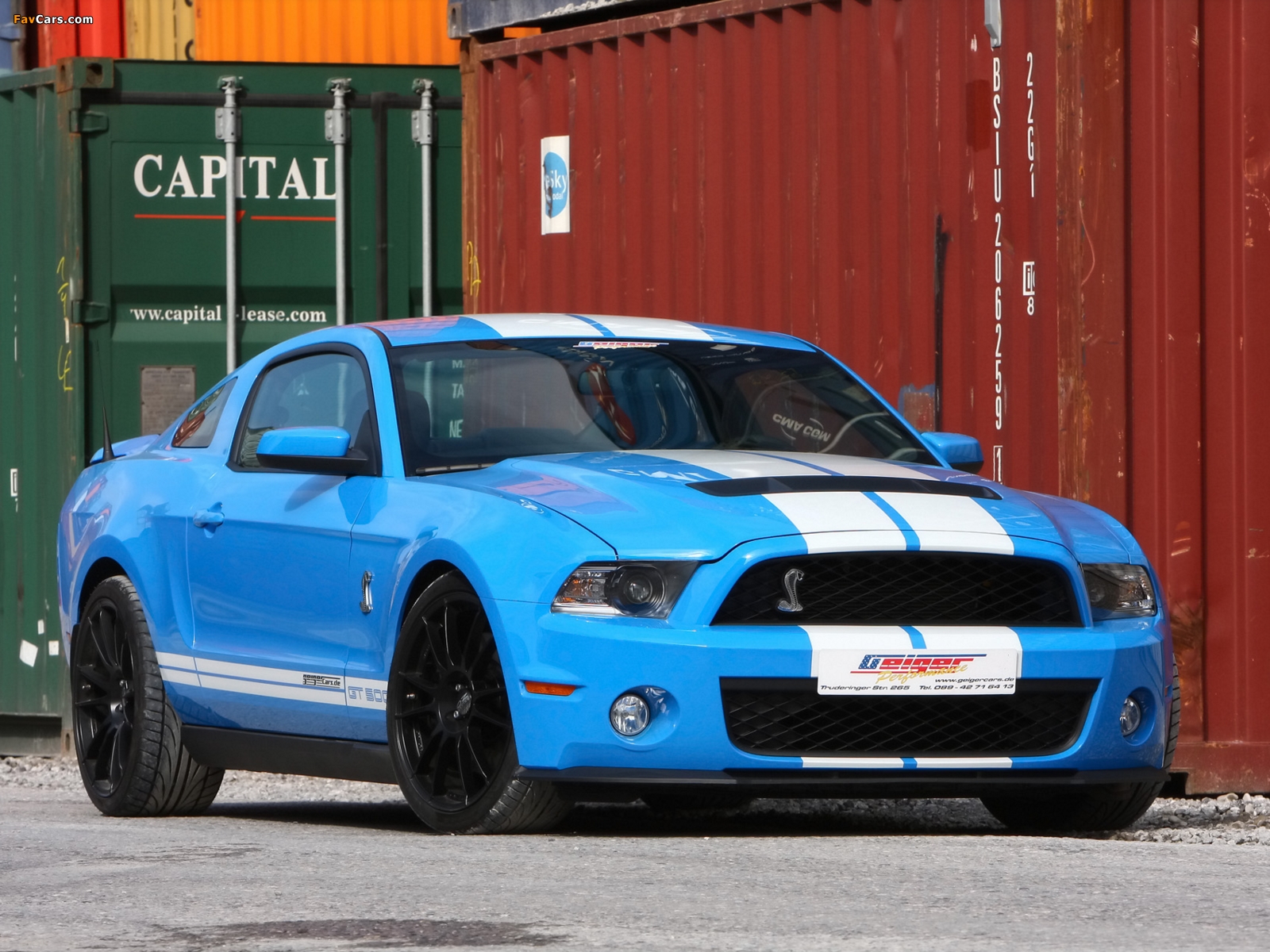 Photos of Geiger Shelby GT500 2010 (1600 x 1200)