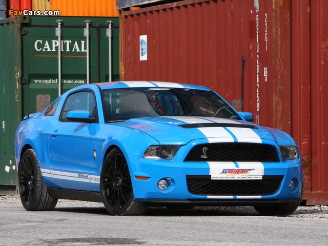 Photos of Geiger Shelby GT500 2010 (640 x 480)