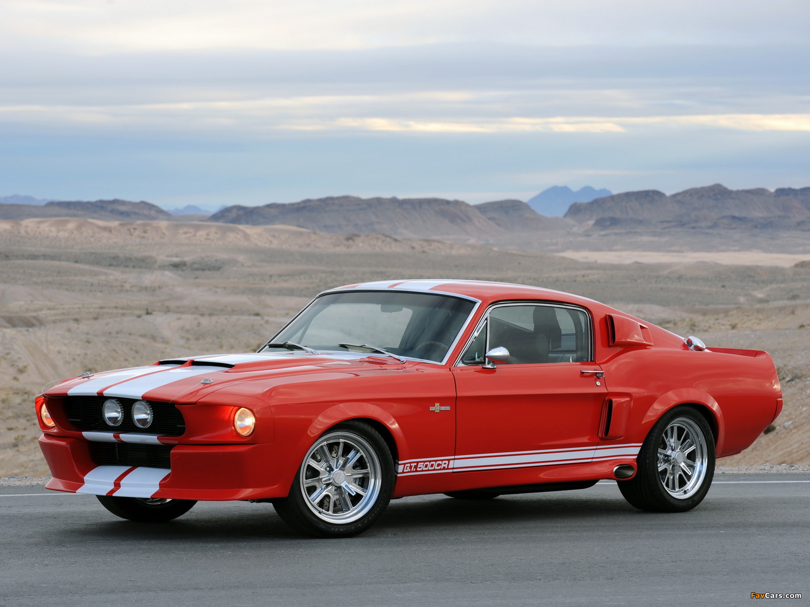 Photos of Classic Recreations Shelby GT500CR 2010 (1600 x 1200)
