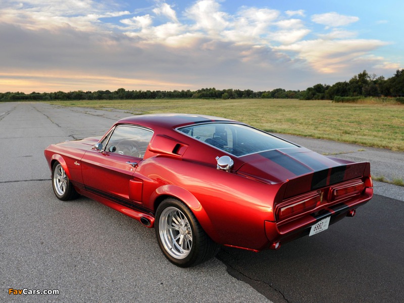 Photos of Classic Recreations Shelby GT500CR 2010 (800 x 600)