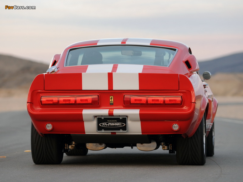 Photos of Classic Recreations Shelby GT500CR 2010 (800 x 600)