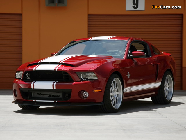 Photos of Shelby GT500 Super Snake 2013–14 (640 x 480)
