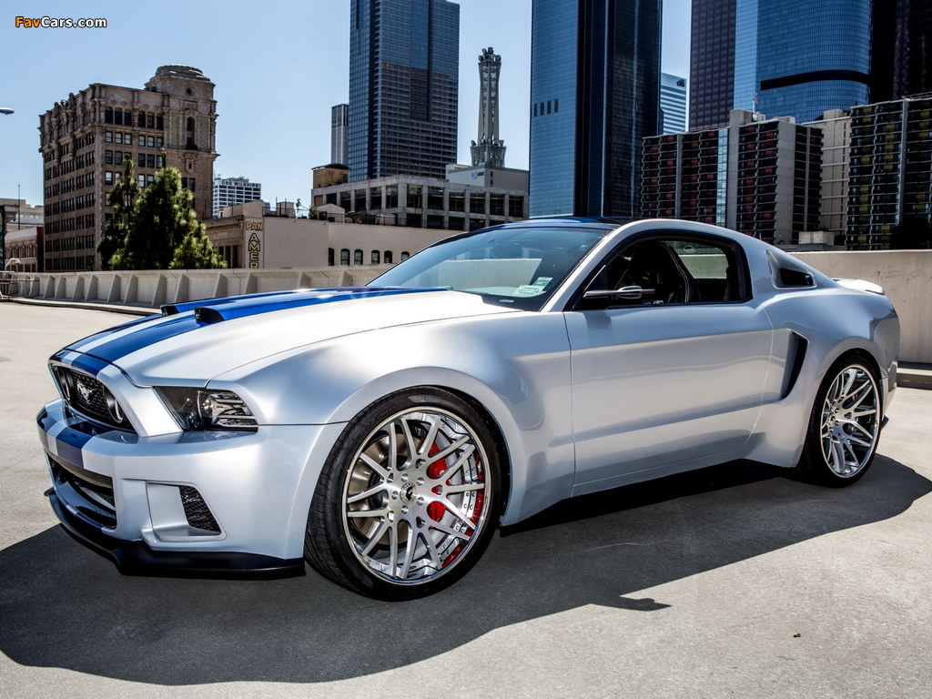 Photos of Mustang GT Need For Speed 2014 (1024 x 768)
