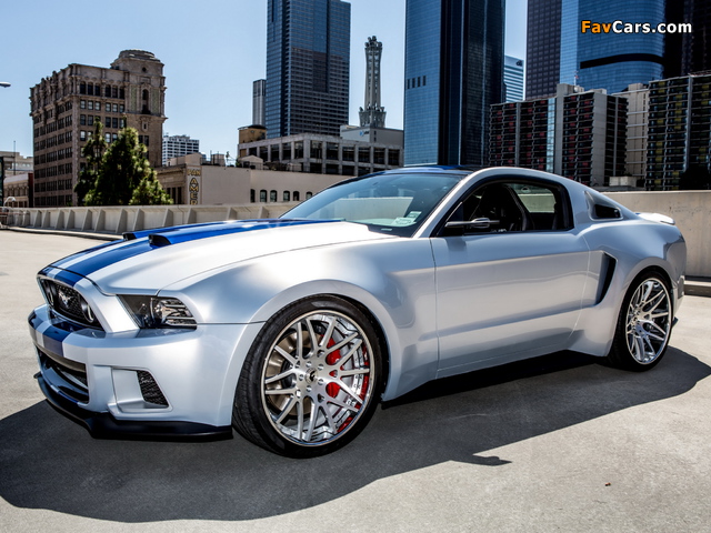 Photos of Mustang GT Need For Speed 2014 (640 x 480)