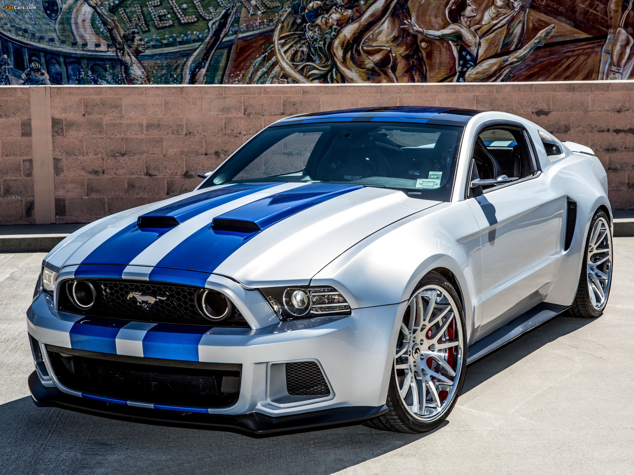 Photos of Mustang GT Need For Speed 2014 (2048 x 1536)