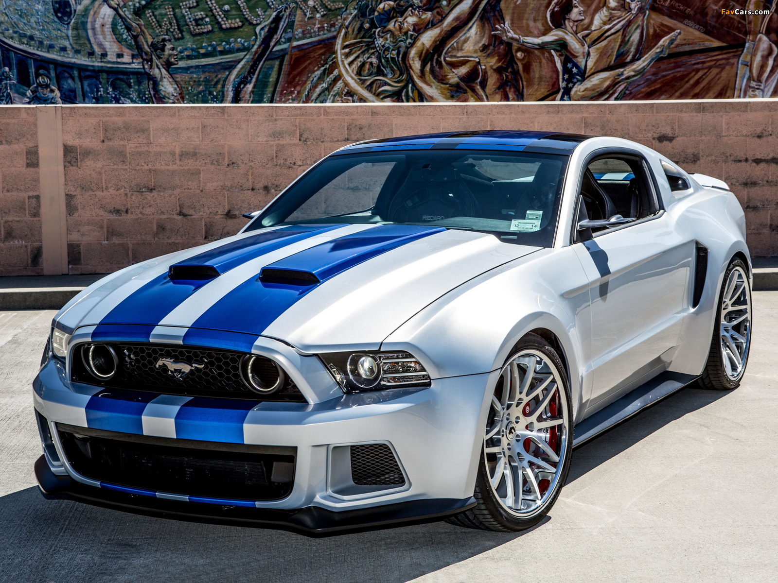 Photos of Mustang GT Need For Speed 2014 (1600 x 1200)
