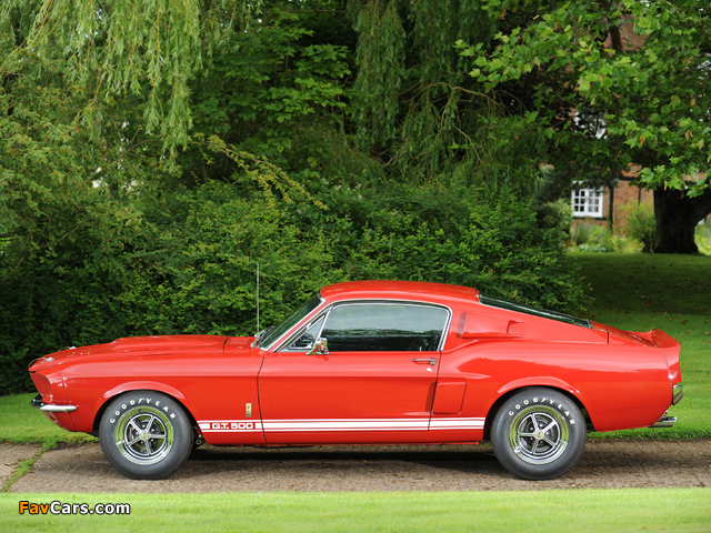 Pictures of Shelby GT500 1967 (640 x 480)