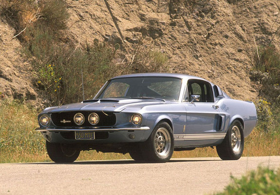 Pictures of Shelby GT500 1967