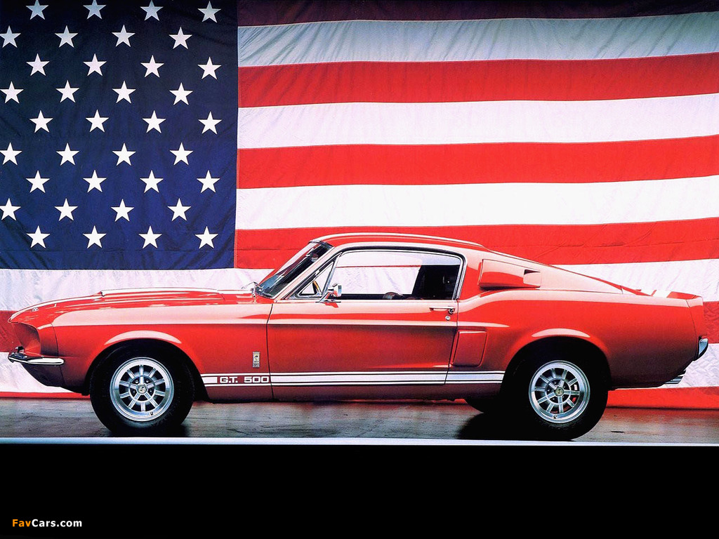 Pictures of Shelby GT500 1968 (1024 x 768)