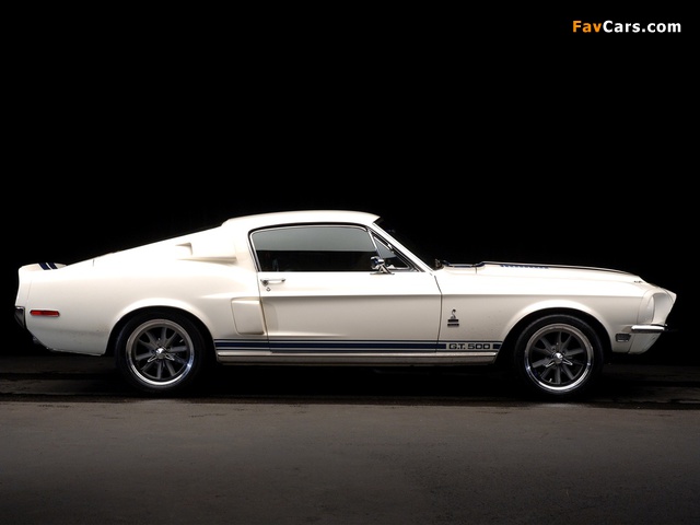 Pictures of Shelby GT500 1968 (640 x 480)