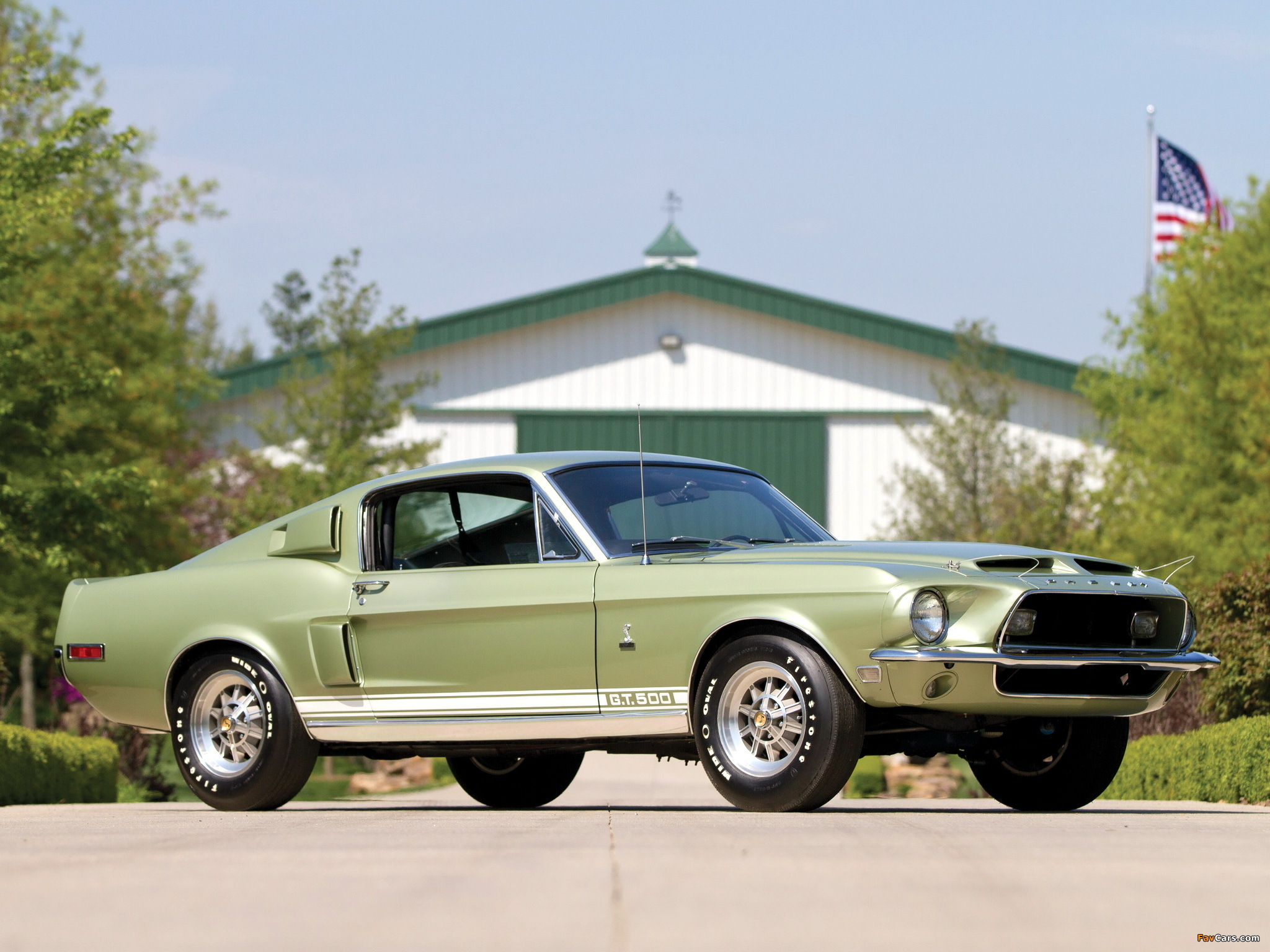 Pictures of Shelby GT500 1968 (2048 x 1536)