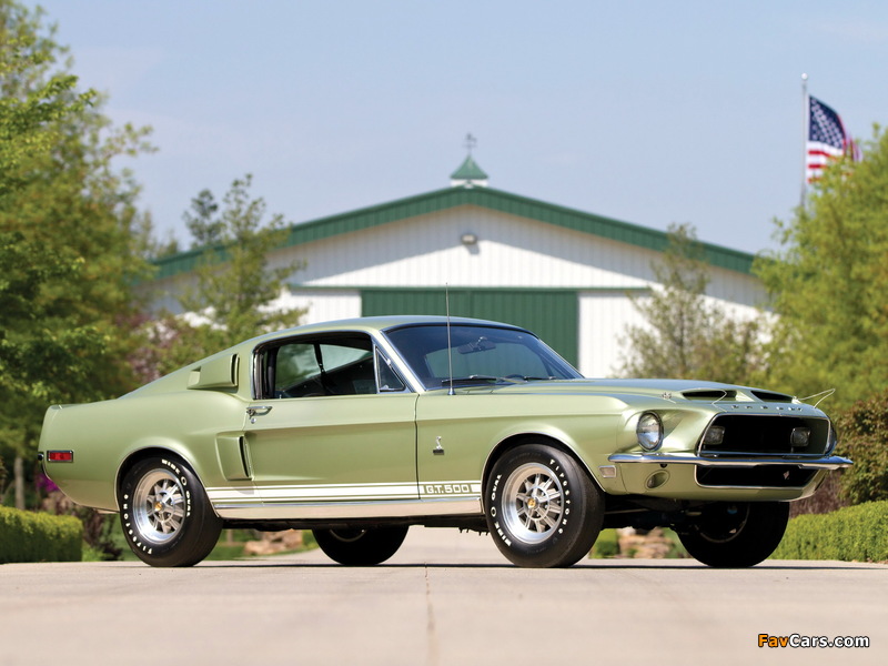 Pictures of Shelby GT500 1968 (800 x 600)