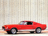 Pictures of Shelby GT500 1968