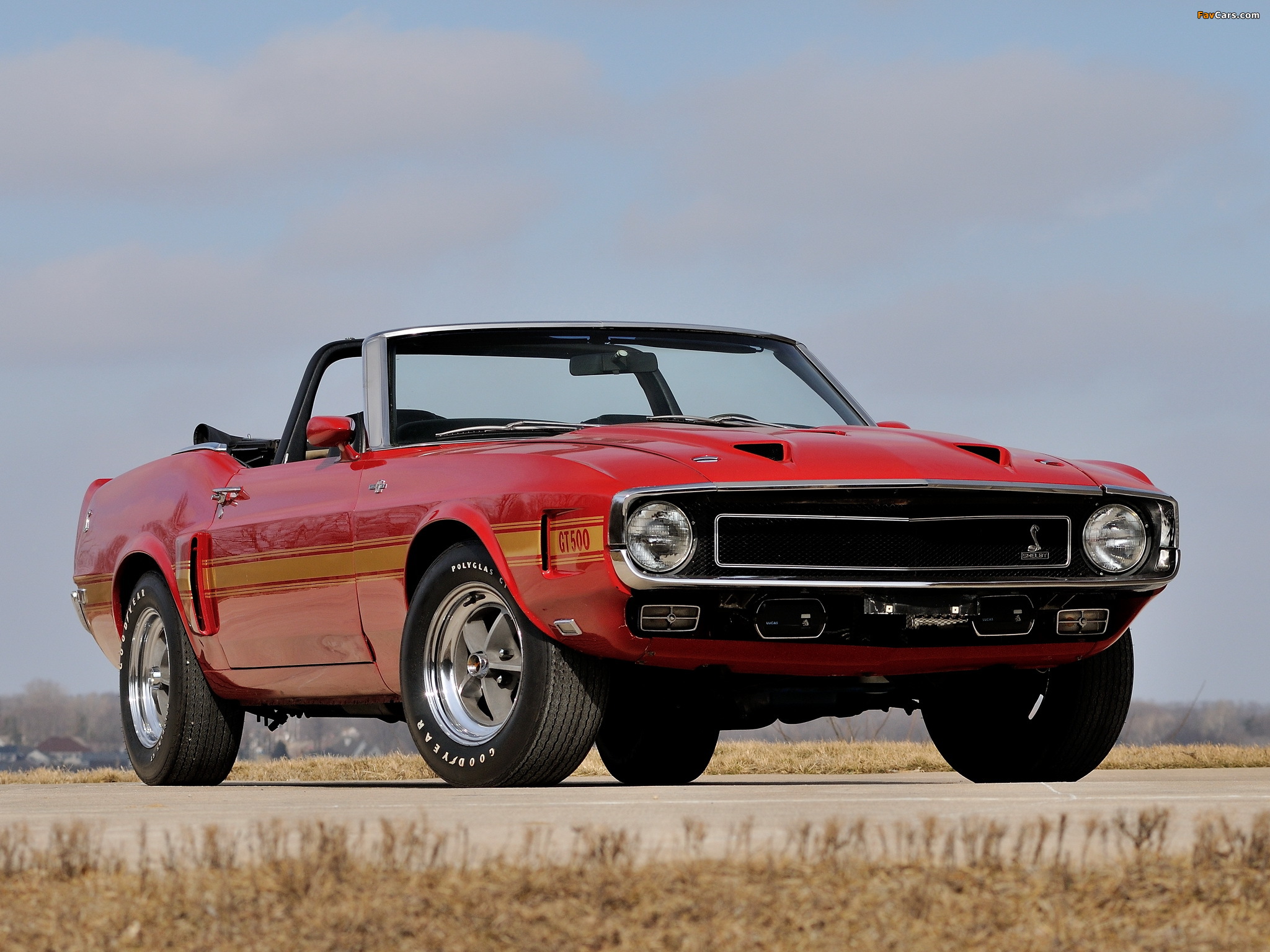 Pictures of Shelby GT500 Convertible 1969 (2048 x 1536)