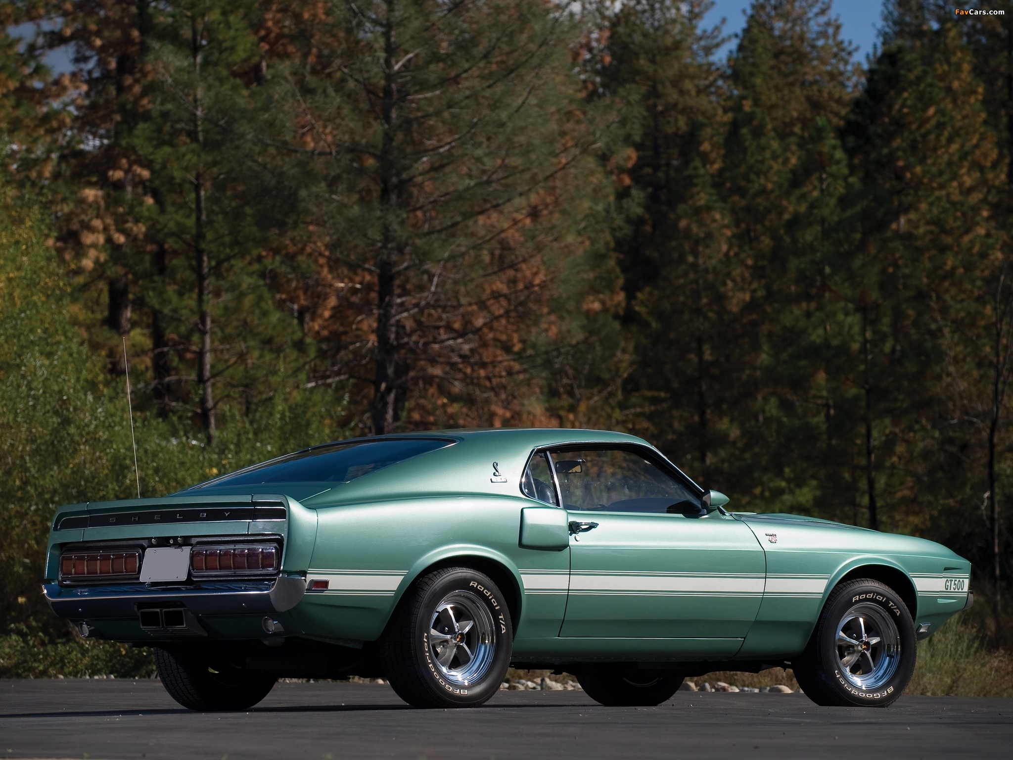 Pictures of Shelby GT500 1969–70 (2048 x 1536)