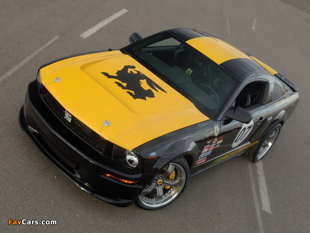 Pictures of Shelby GT500 Bullrun Challenge 2008 (640 x 480)