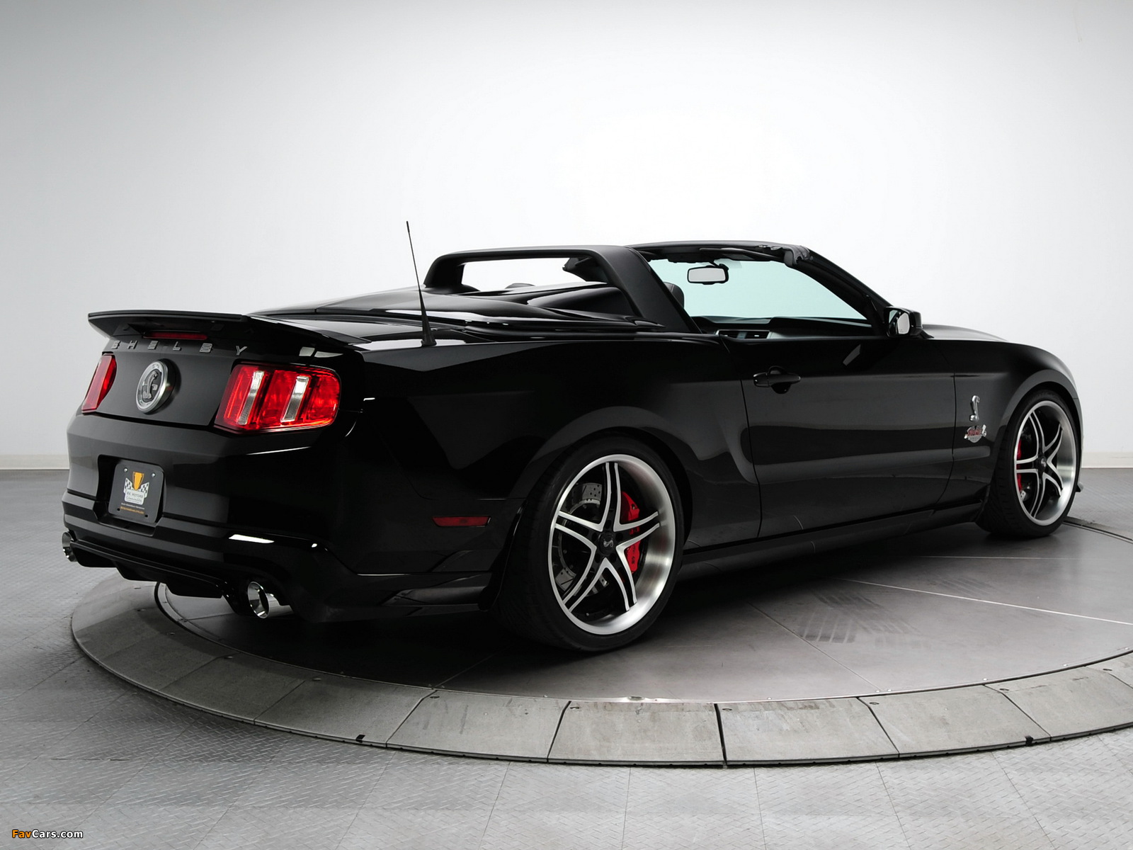 Pictures of Shelby GT500 Evolution Performance Stage 6 2010 (1600 x 1200)