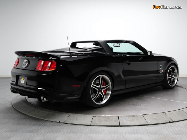 Pictures of Shelby GT500 Evolution Performance Stage 6 2010 (640 x 480)