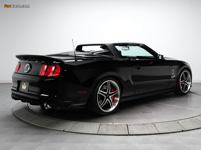 Pictures of Shelby GT500 Evolution Performance Stage 6 2010 (800 x 600)