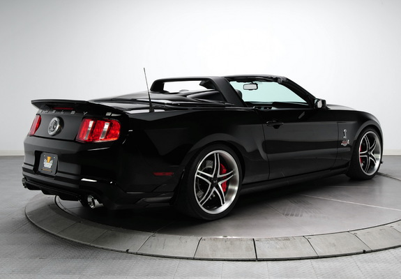 Pictures of Shelby GT500 Evolution Performance Stage 6 2010