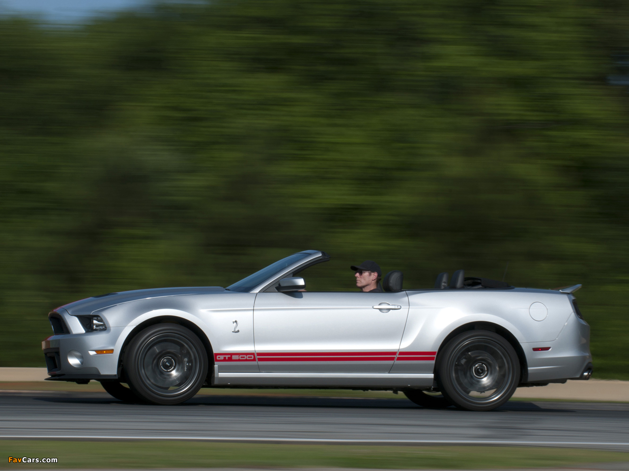 Pictures of Shelby GT500 SVT Convertible 2012 (1280 x 960)