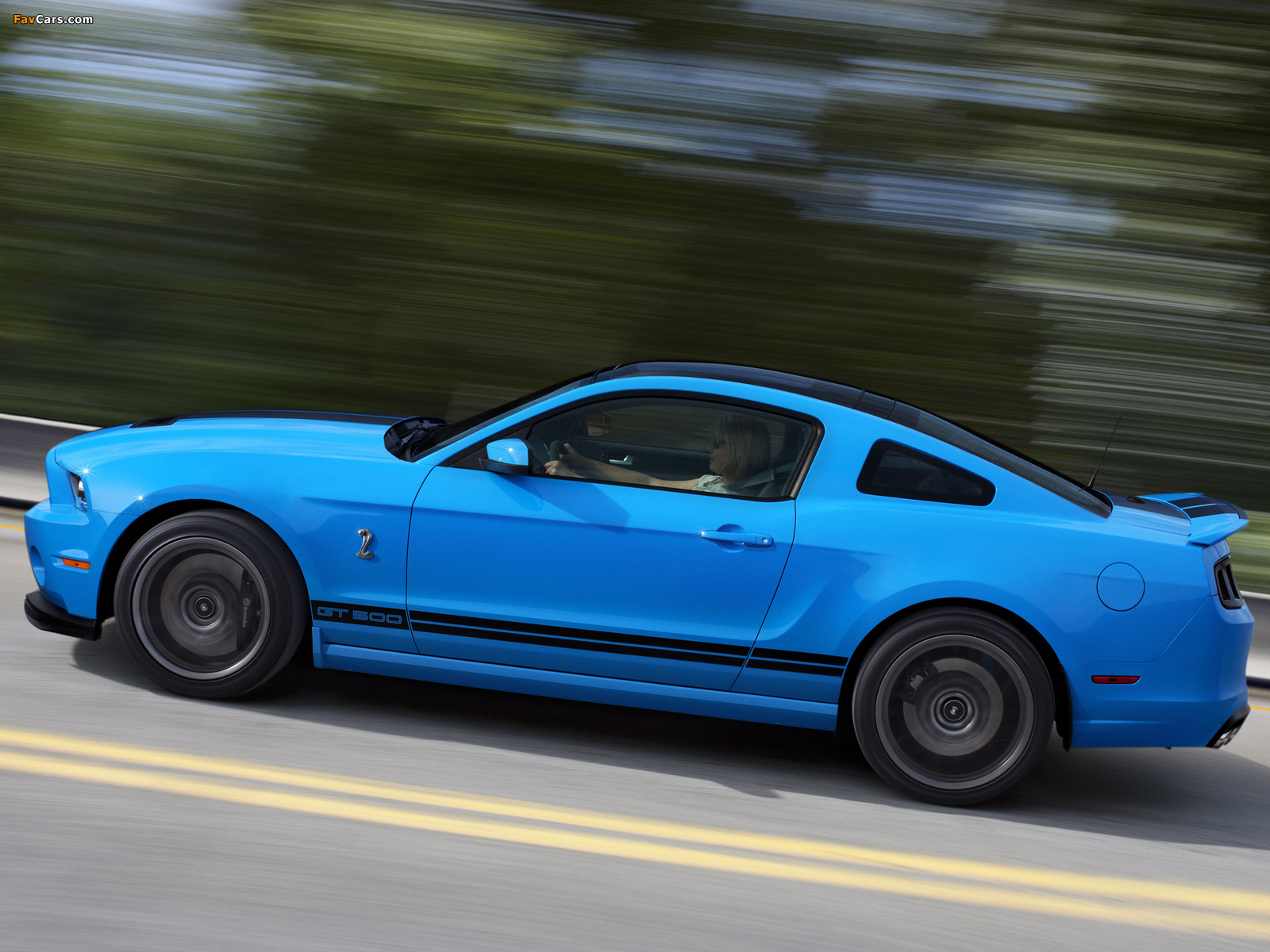 Pictures of Shelby GT500 SVT 2012 (1600 x 1200)