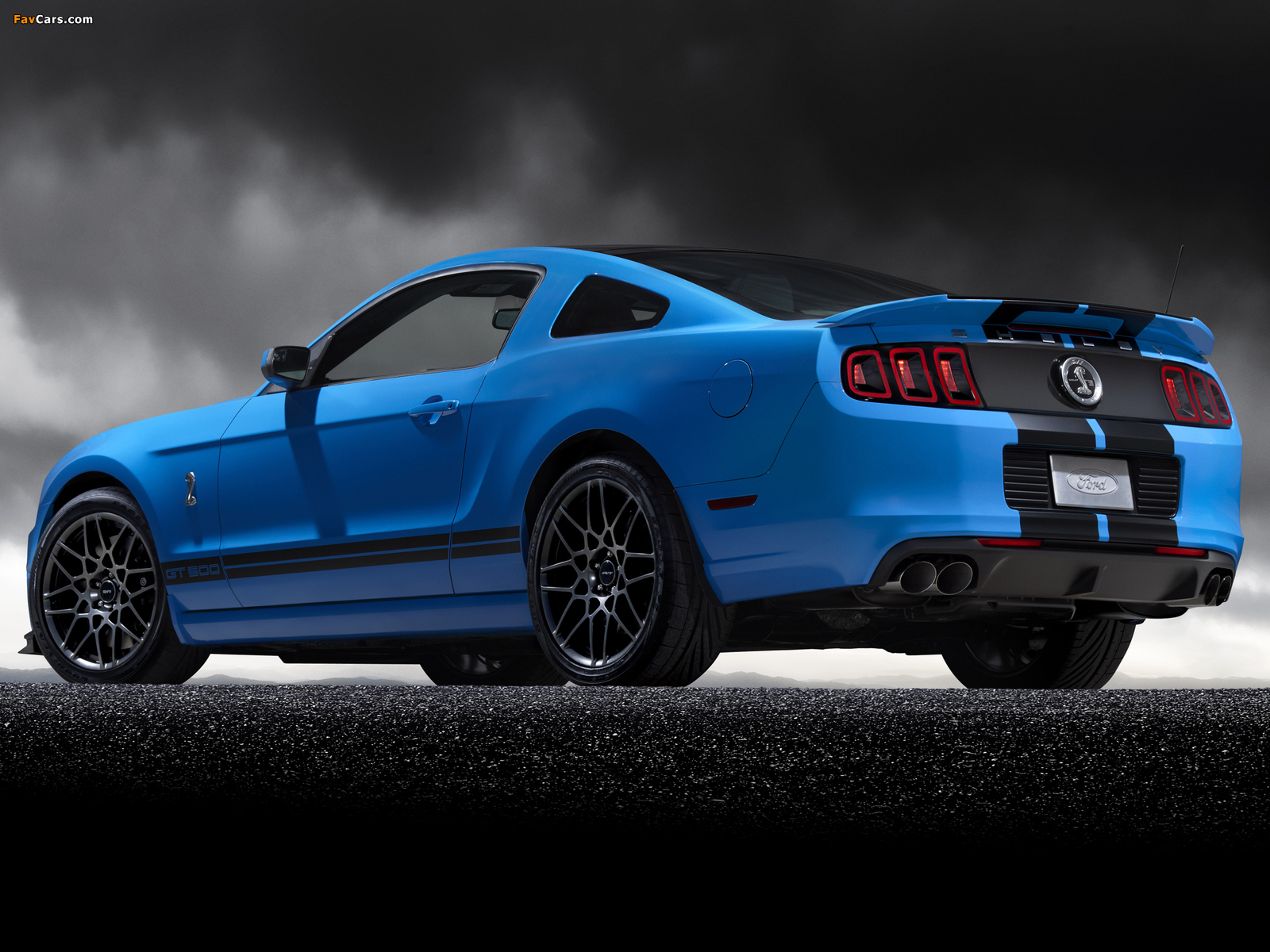 Pictures of Shelby GT500 SVT 2012 (1600 x 1200)