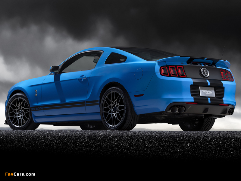 Pictures of Shelby GT500 SVT 2012 (800 x 600)