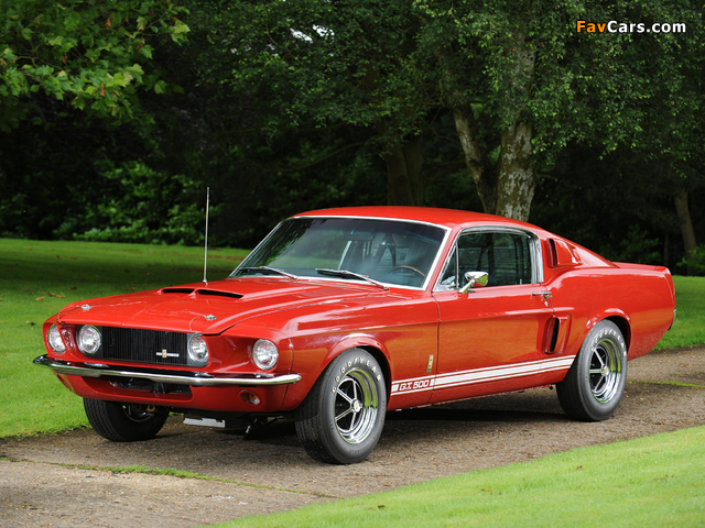 Shelby GT500 1967 images (640 x 480)