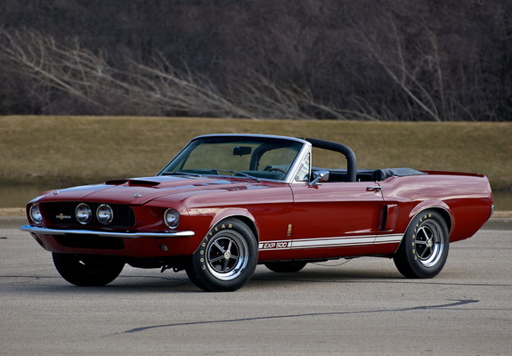 Shelby EXP500 Convertible Prototype 1967 photos