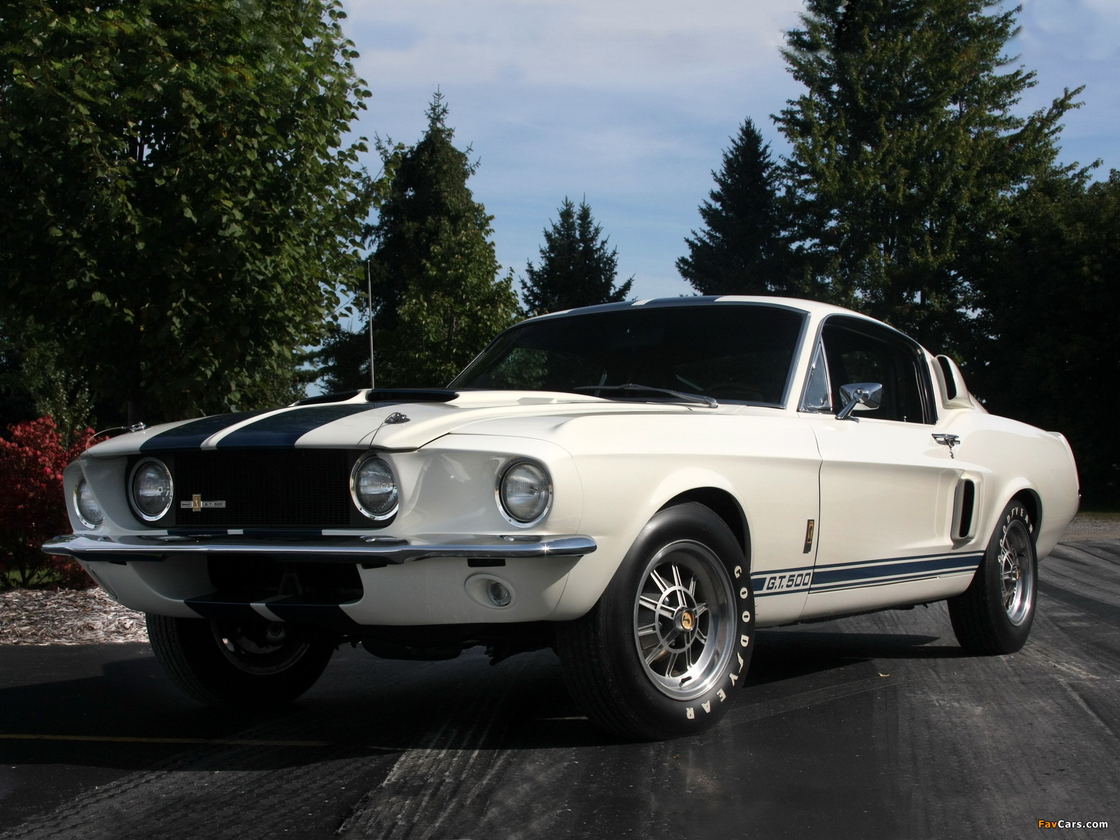 Shelby GT500 1967 wallpapers (1600 x 1200)