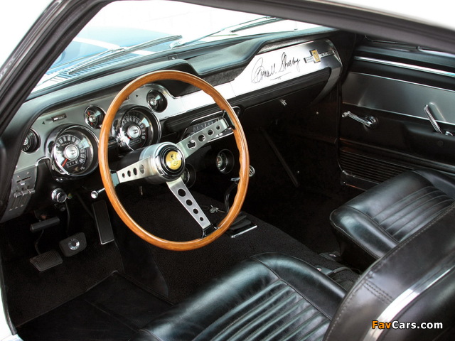 Shelby GT500 1967 wallpapers (640 x 480)