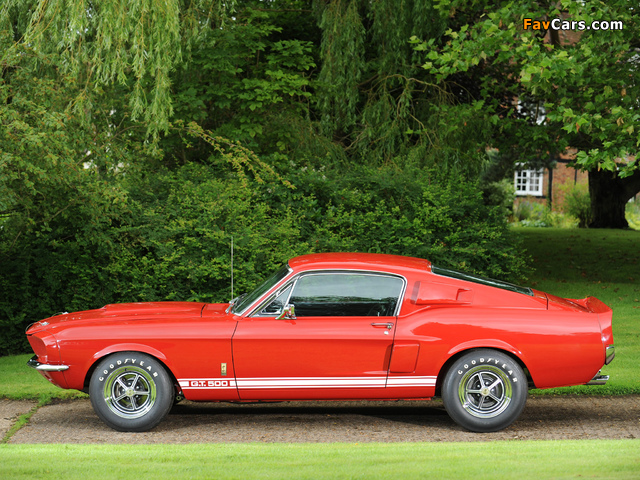 Shelby GT500 1967 wallpapers (640 x 480)