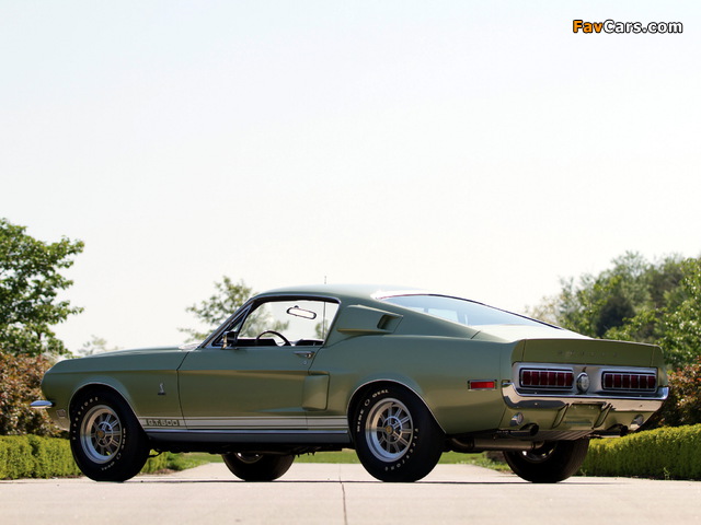 Shelby GT500 1968 images (640 x 480)