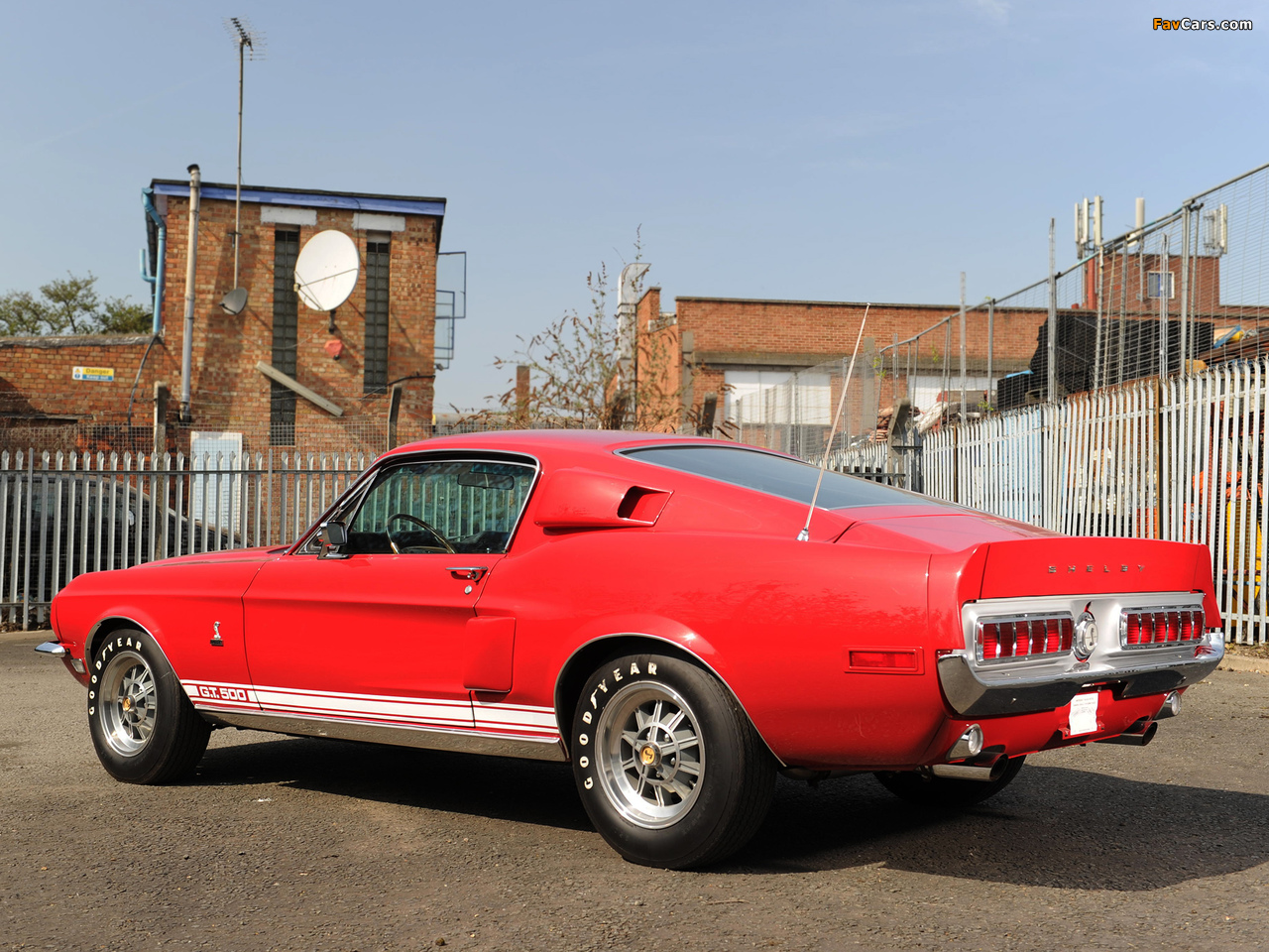 Shelby GT500 1968 images (1280 x 960)