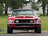 Shelby GT500 Convertible 1968 photos