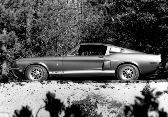 Shelby GT500 1968 photos