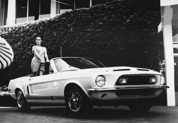 Shelby GT500 Convertible 1968 pictures